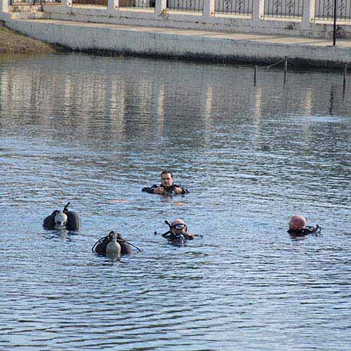 Open Water Scuba Instructor
