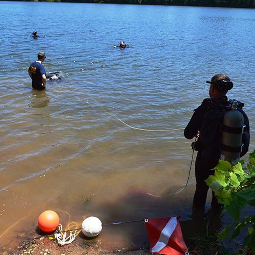 Public Safety Diving Instructor