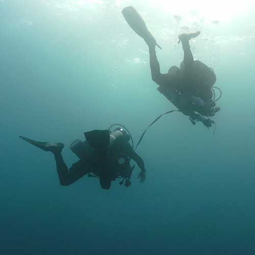 Technical Diving Instructor